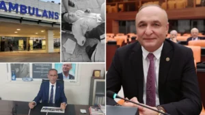 Yeni Parti Milletvekili Melih Meriç bıçaklı saldırıya uğradı: Saldırgan partisinden çıktı