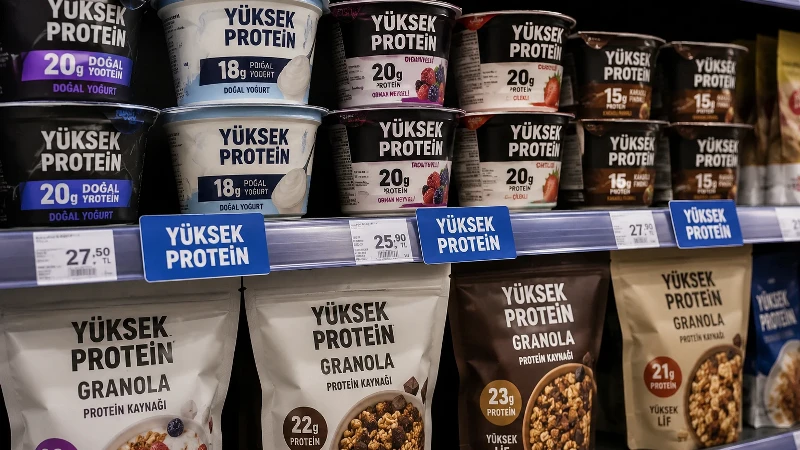 Yüksek protein etiketine aldanmayın