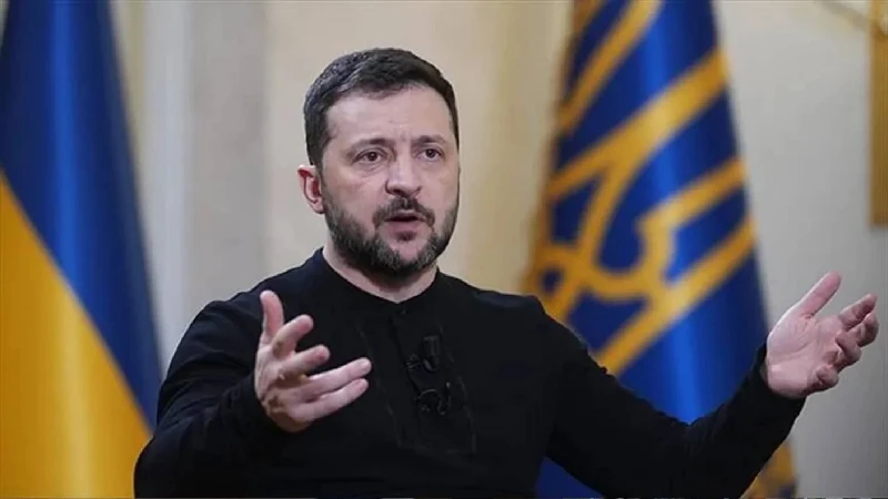 Zelenski: ‘Karadeniz’de Rosatom’a bağlı konteyner gemisi vuruldu’